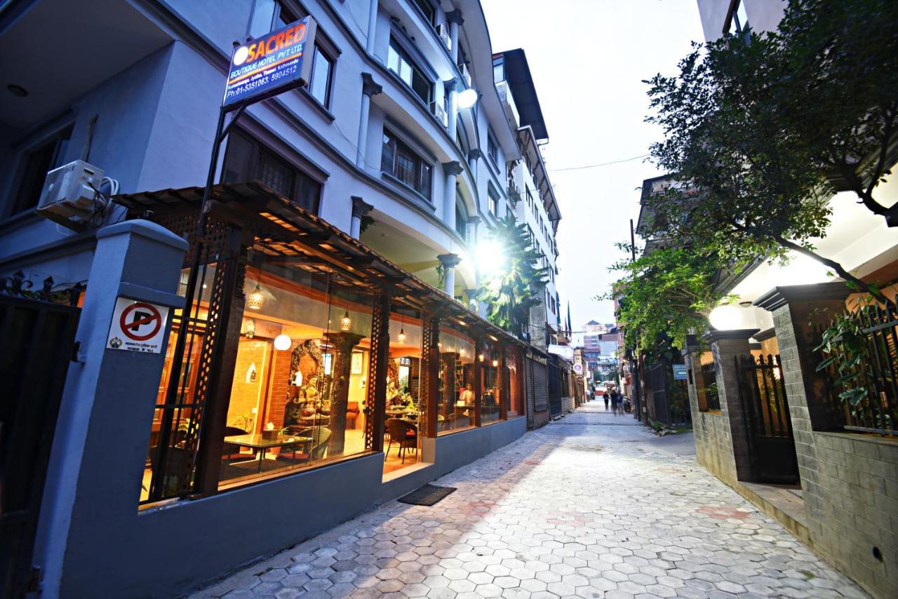 Sacred Boutique Hotel Κατμαντού Εξωτερικό φωτογραφία